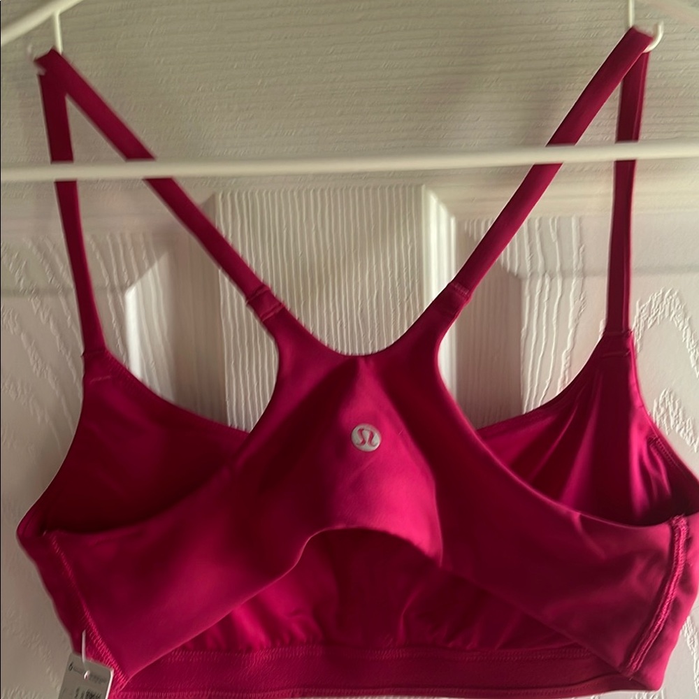 lululemon athletica Pink Sports Bra